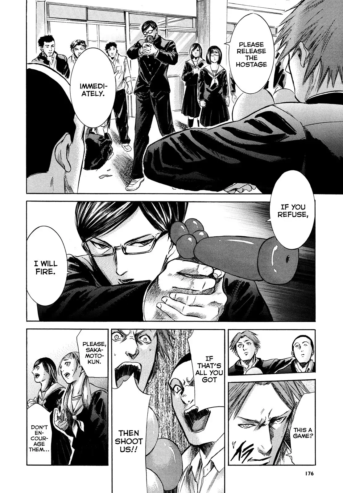 Sakamoto desu ga? Chapter 17 36